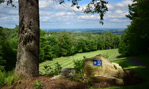 13th  hole-Hidden Valley-golf