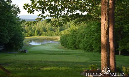 Hidden Valley Golf-Hole 1