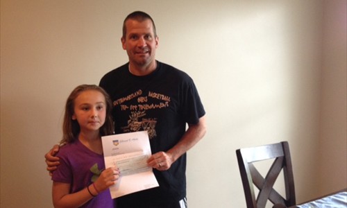 Southmoreland School District training cart donation